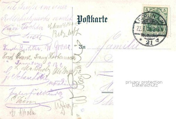 Thiergarten Berlin Charlottenhof Gartenwirtschaft – Bild 2