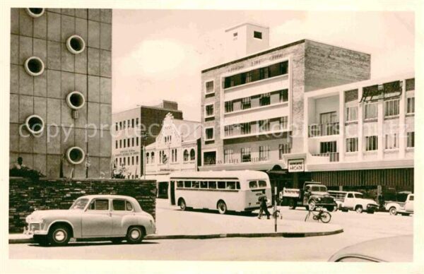 Windhoek Ecke Kaiser und Goeringstrasse
