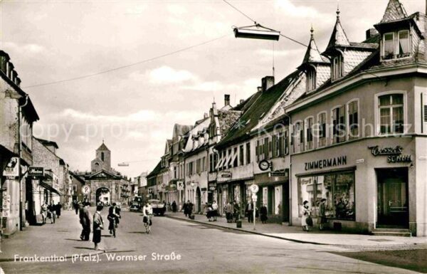 Frankenthal Pfalz Wormser Strasse