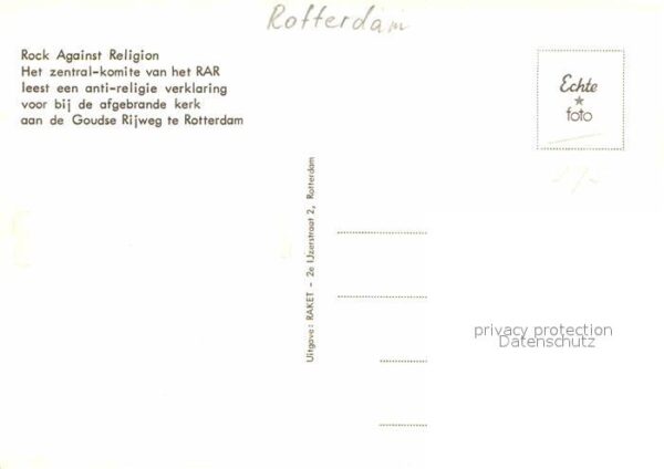 Rotterdam Rock Agains Religion – Bild 2