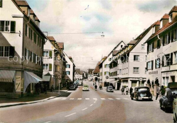 Freudenstadt Strassenpartie