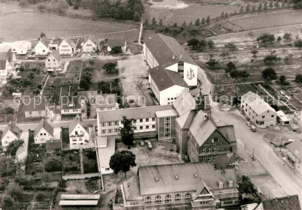 Dieburg Fliegeraufnahme