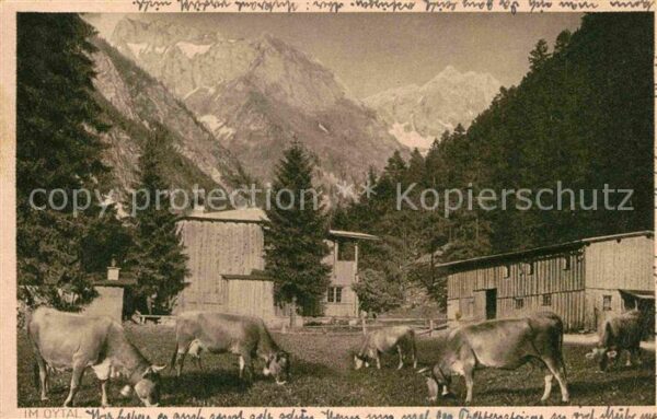 Oberstdorf Oytal Gasthaus