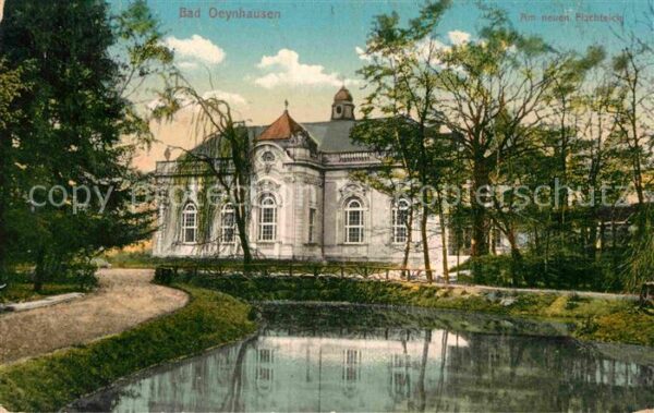 Bad Oeynhausen Am neuen Fischteich