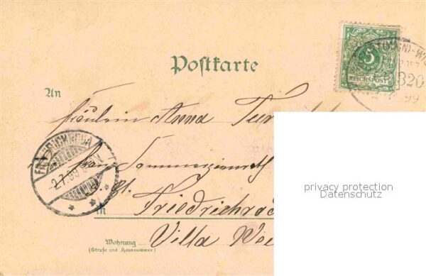 Wiesbaden Colonnaden Curhaus Ev Hauptkirche – Bild 2
