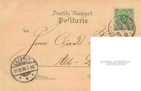 Leipzig Pleissenburg – Bild 2