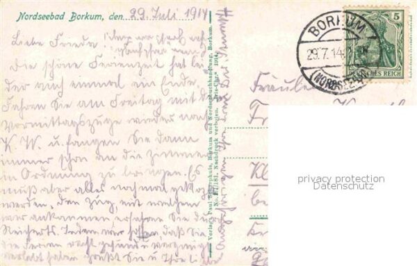 Borkum Abend in den Duenen – Bild 2