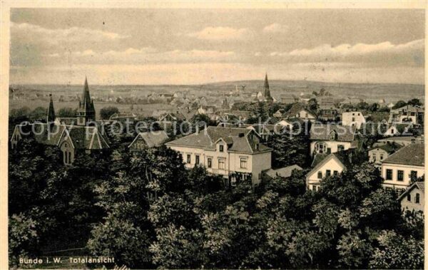 Buende Westfalen Panorama
