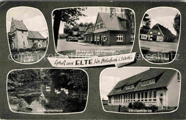 Elte Westfalen Kirche Muehlenteich Schule