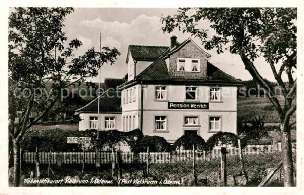 Vielbrunn Pension Weyrich