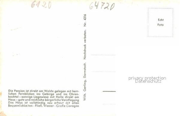 Vielbrunn Pension Weyrich – Bild 2