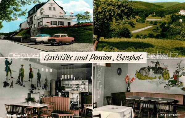 Luetzel-Wiebelsbach Pension Berghof