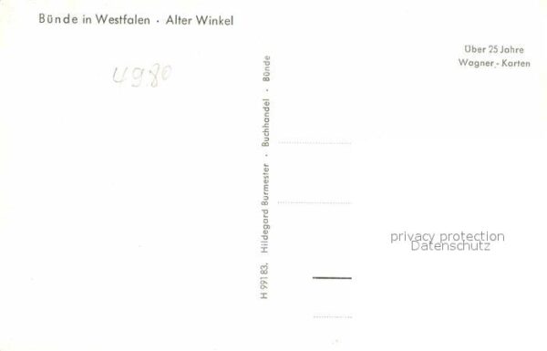Buende Westfalen Alter Winkel – Bild 2