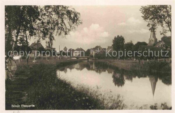 Buende Westfalen Else Panorama