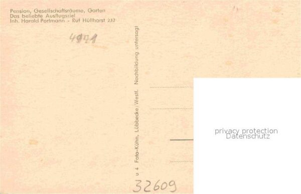 Huellhorst Pension – Bild 2