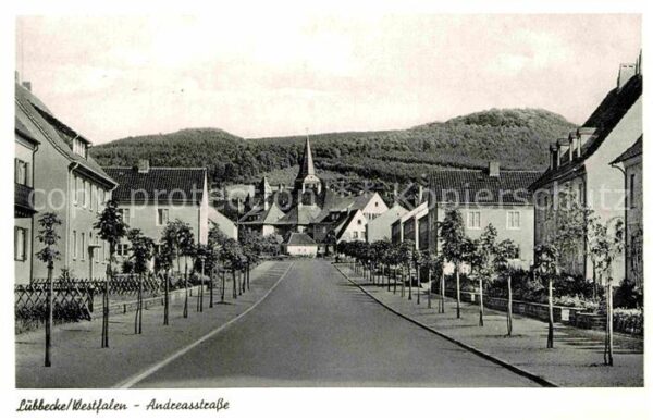 Luebbecke Westfalen Andreasstrasse