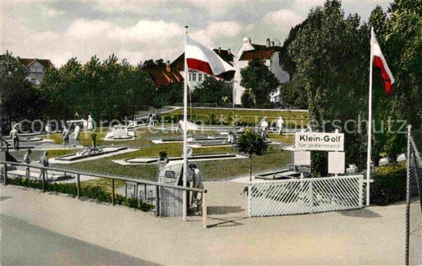 Kellenhusen Ostseebad Kleingolf