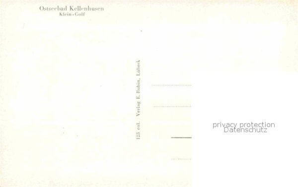 Kellenhusen Ostseebad Kleingolf – Bild 2