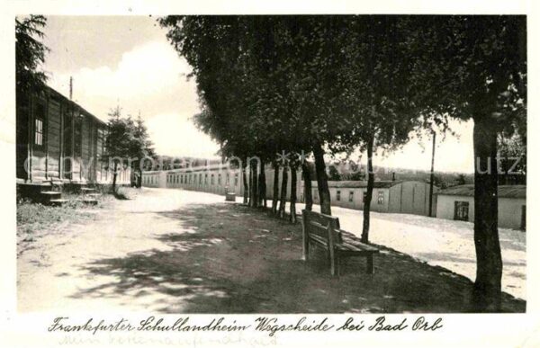 Wegscheide Bad Orb Frankfurter Schullandheim