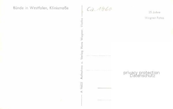 Buende Westfalen Klinkstrasse – Bild 2