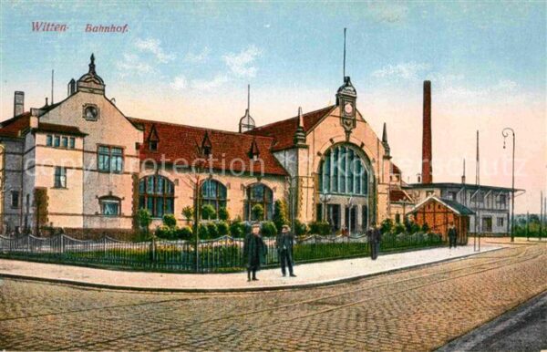 Witten Ruhr Bahnhof