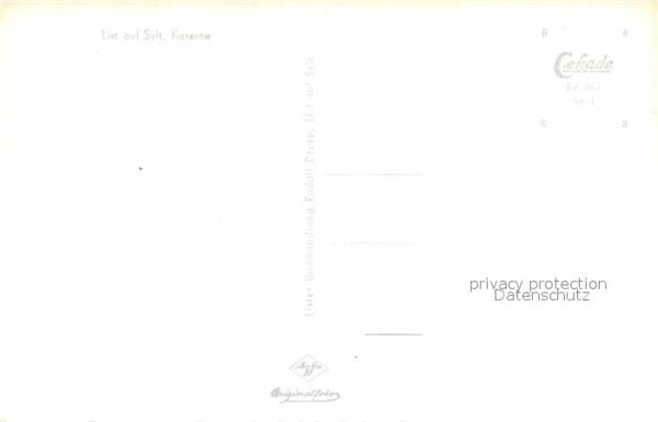 List Sylt Kaserne – Bild 2