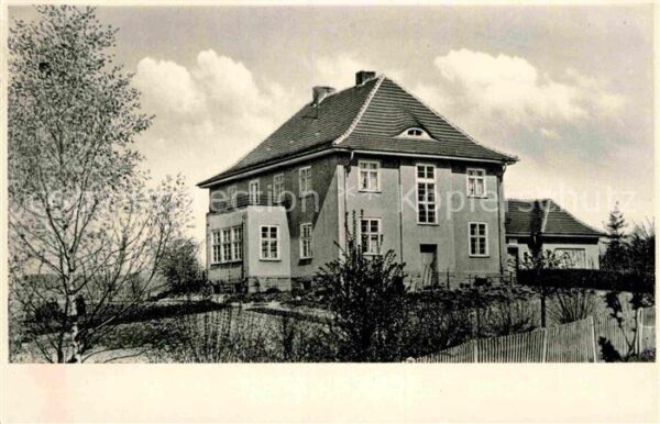 Greiz Thueringen Haus