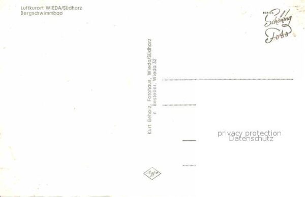 Wieda Bergschwimmbad – Bild 2