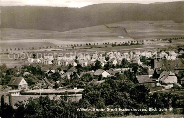 Eschershausen Holzminden Ith Wilhelm Raabe Stadt