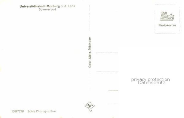 Marburg Lahn Sommerbad – Bild 2