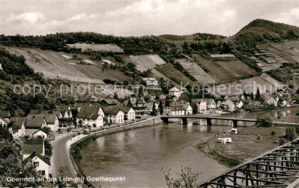 Obernhof Lahn Goethepunkt Gasthaus Mueller