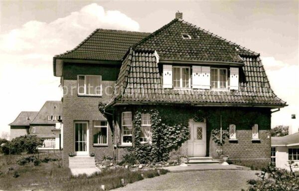 St Peter-Ording Haus Marienhoehe Kinderheim Reimers