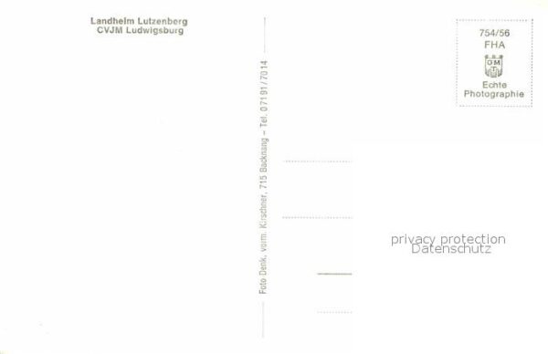 Lutzenberg Althuette CVJM Heim – Bild 2
