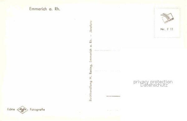 Emmerich Rhein Hafen Kirche – Bild 2