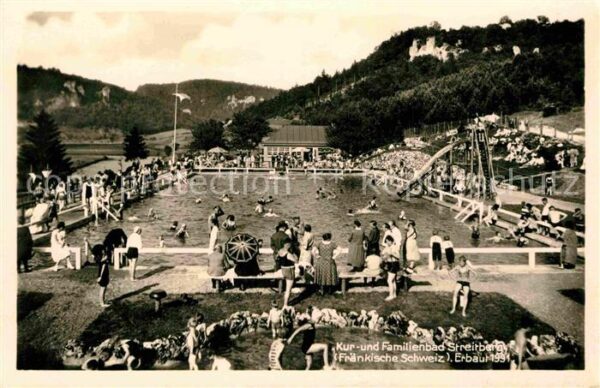 Streitberg Oberfranken Schwimmbad