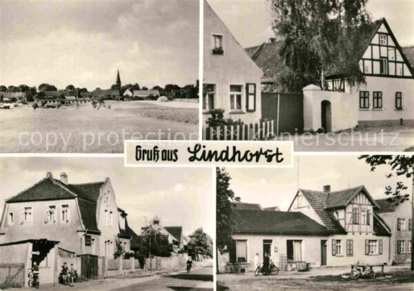 Wolmirstedt Lindhorst Panorama Ortsansichten