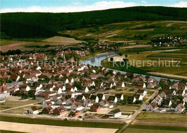 Bodenfelde Fliegeraufnahme