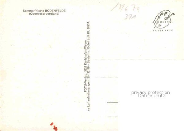 Bodenfelde Fliegeraufnahme – Bild 2