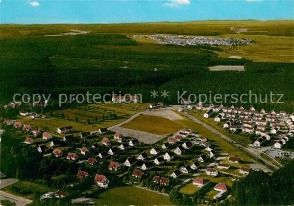 Villingen-Schwenningen Fliegeraufnahme