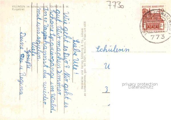 Villingen-Schwenningen Fliegeraufnahme – Bild 2