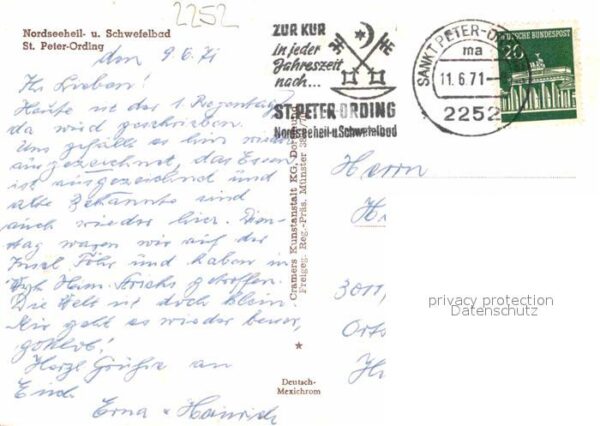 Peter-Ording St Fliegeraufnahme – Bild 2