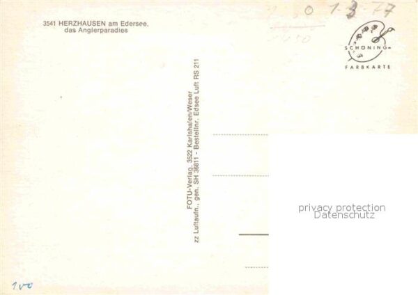 Herzhausen Edersee Fliegeraufnahme – Bild 2