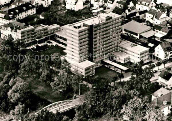 Bad Neuenahr-Ahrweiler Fliegeraufnahme Kurklinik Kurkoeln