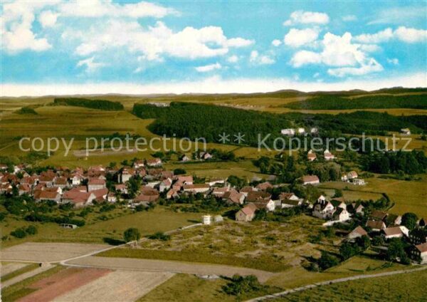 Voehl Edersee Fliegeraufnahme