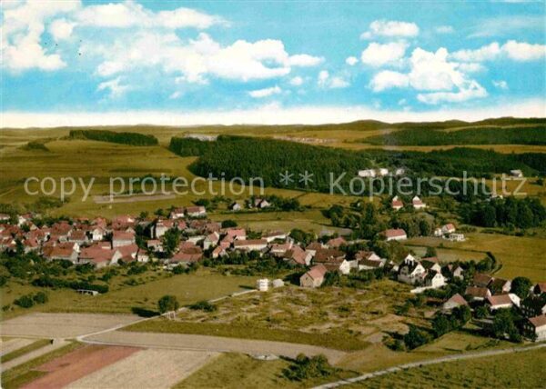 Voehl Edersee Fliegeraufnahme
