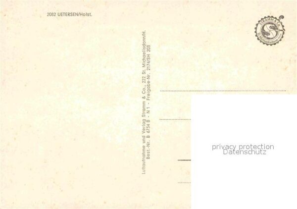 Uetersen Fliegeraufnahme – Bild 2