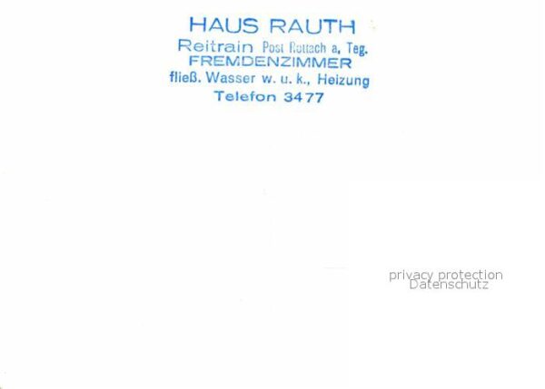 Rottach-Egern Haus Rauth – Bild 2