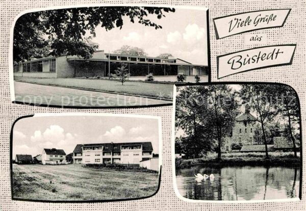Bustedt Schule Wohnviertel Wasserburg