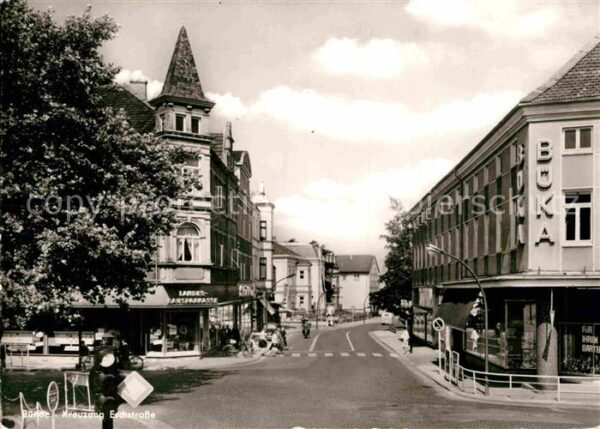Buende Westfalen Kreuzung Eschstrasse