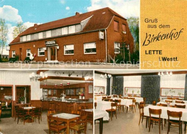 Lette Coesfeld Birkenhof